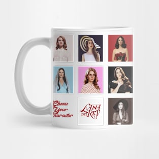 Lana del rey tshirt Mug